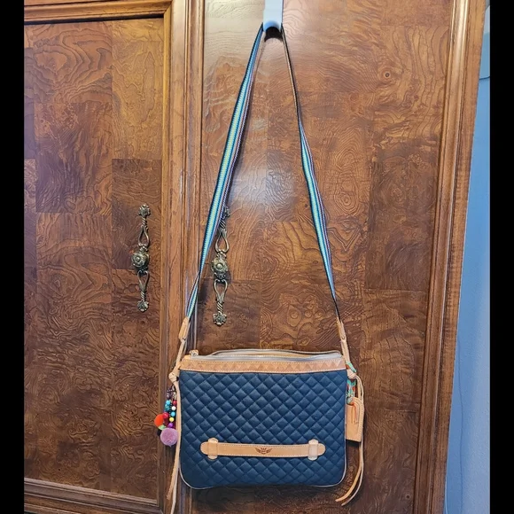 Consuela Silverlake Ziptop Crossbody Bag - Picture 2 of 6